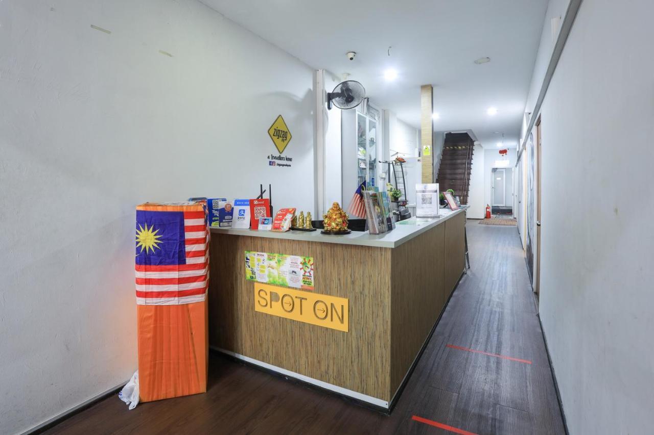 SPOT ON 90236 Zigzag Travellers Home Kuala Lumpur Eksteriør bilde